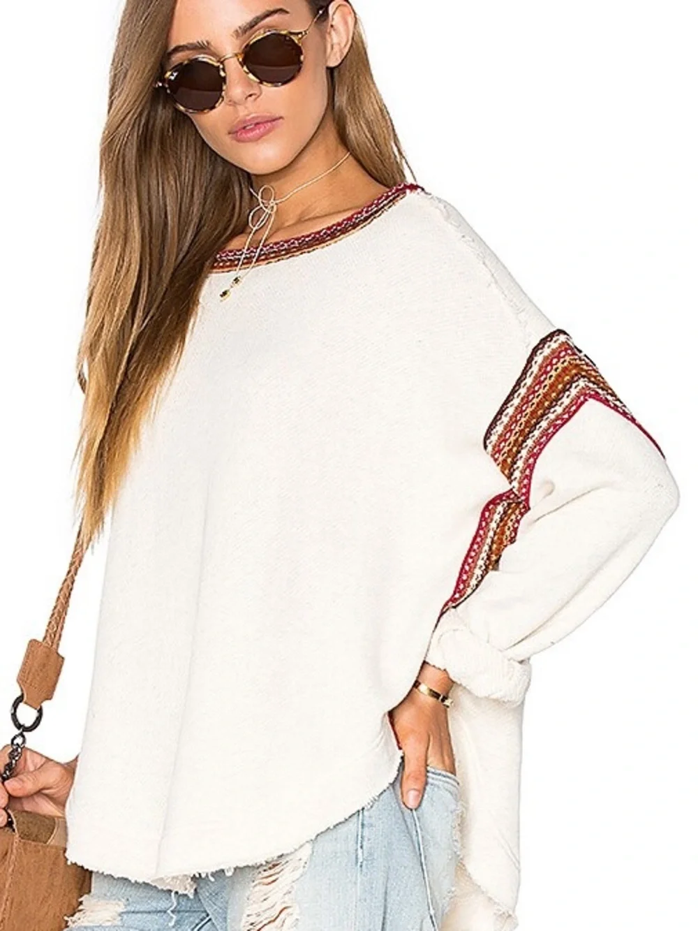 Free People Trudy Pullover Crewneck